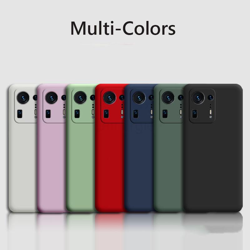 Для Xiaomi Mi Mix 4 Чехол Жидкий Силиконовый Мягкий Защитный Чехол Для Камеры Для Xiomi Xiaomi Mi Mix 4 Mix4 Чехол Для Телефона