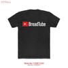 Футболка BreadTube винтажная стираная дышащая повседневная стильная уличная одежда топ для повседневной носки унисекс модная дизайнерская одежда