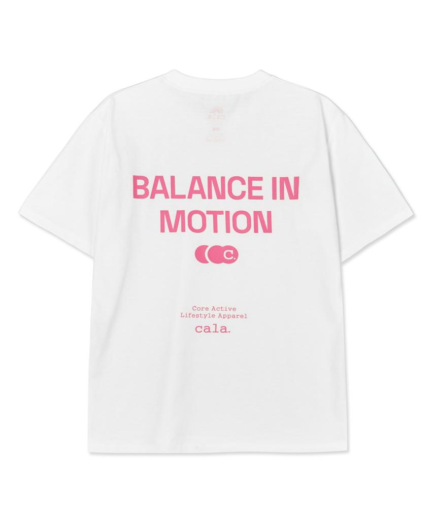 Kalla Balance In Motion Balance Fit Футболка с коротким рукавом_Белый