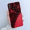 For Realme 3 3i 3Pro Phone Case Butterfly Flower Girl Design Soft Silicone TPU Back Housing for Oppo Realme 3 Realme3 Pro Covers