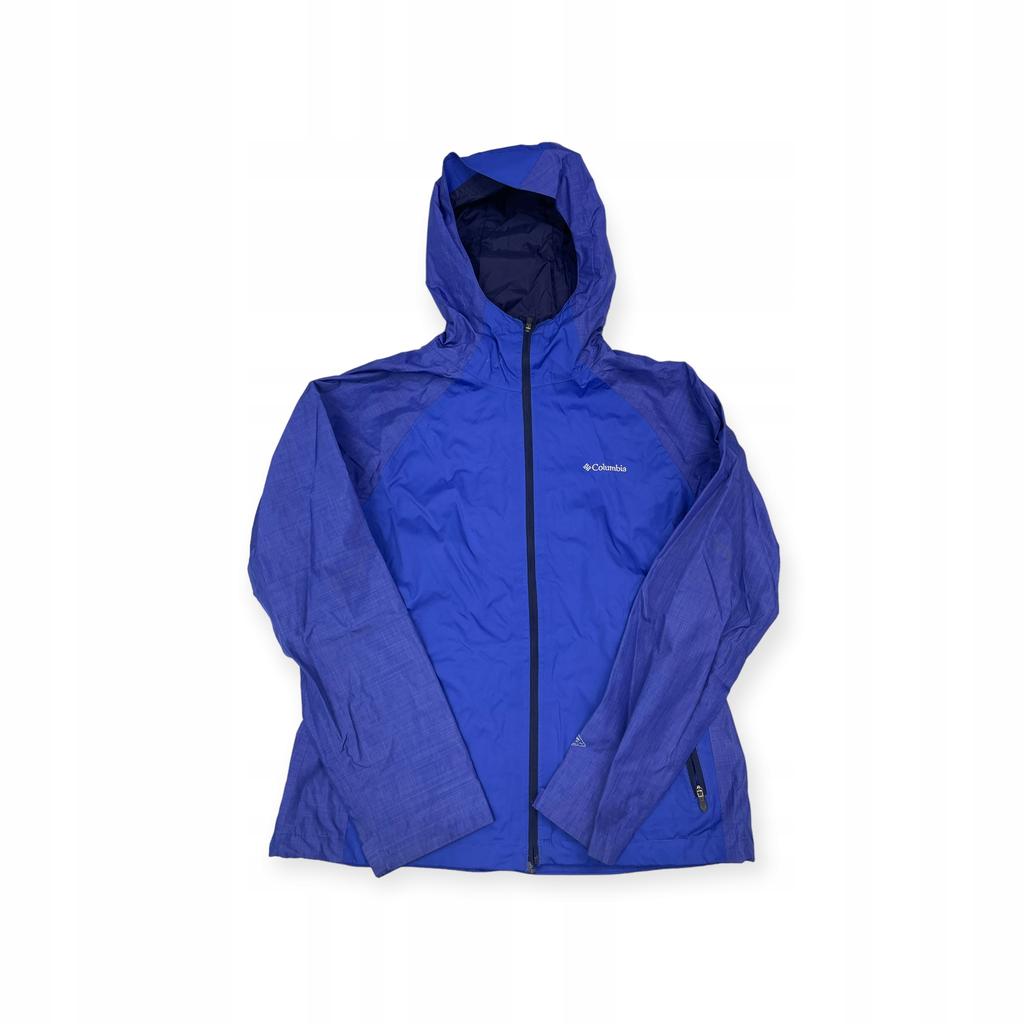 Blue Women's Jacket OMNI-HEAT COLUMBIA S - Used