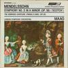 LP Record FELIX MENDELSSOHN-BARTHOLDY, THE LO - Symphony No. 3 In A Minor (Op. 56)  STS15091 LONDON US Classical Used