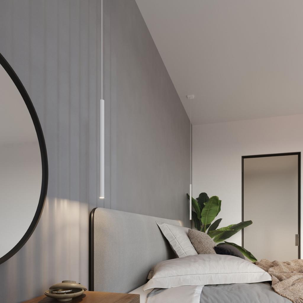 Lampa Wisząca Mossa 5 G9 Biały Lumilo 04.414.68