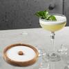 Margarita Salt Rimmer Wooden Cocktail Sugar Rimmer Portable Salt And Sugar Rimming S pice Container Bar Accessories Rimmer Dish