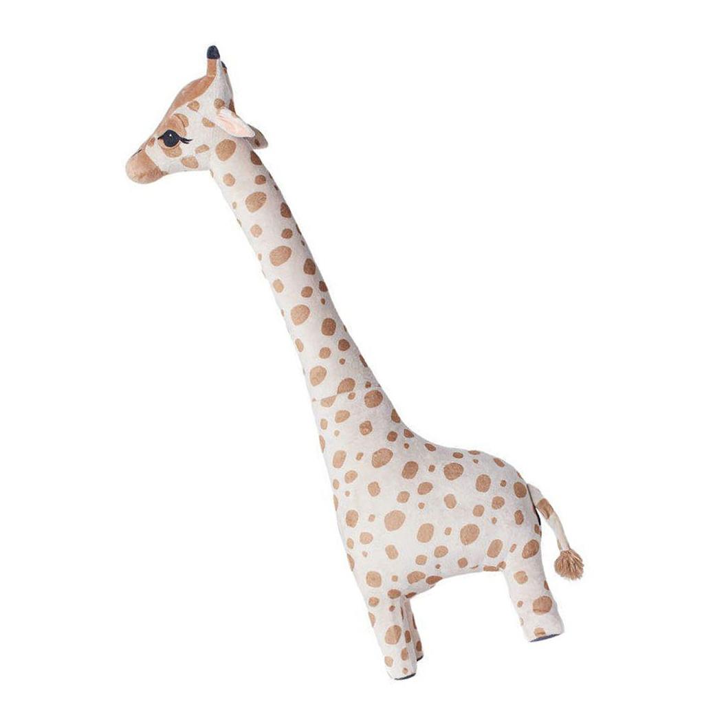 Giraffe Doll Plush Toy Cute Soft Full Filling High Elasticity Skin Friendly Perfect Gift for Kids Adults