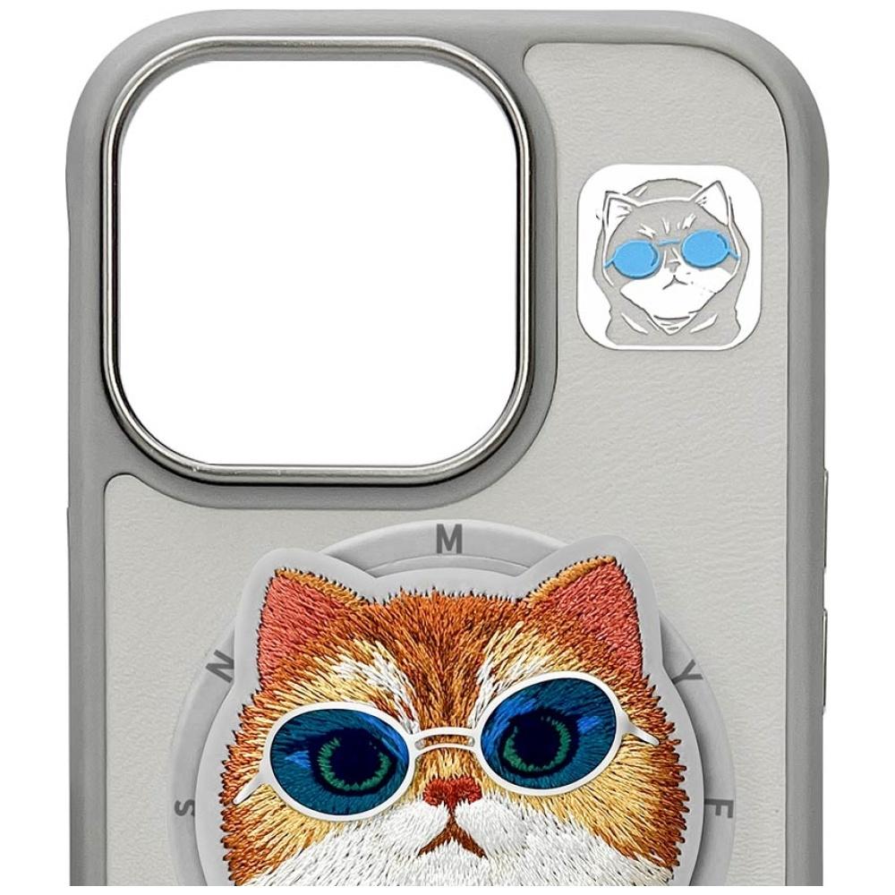 Etui do iPhone 16 Pro Max Nimmy MagSafe Szary