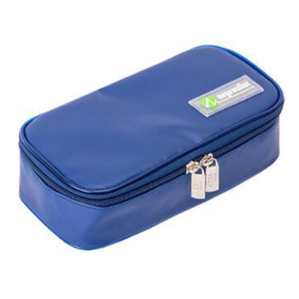 Стильный термокейс из алюминиевой фольги для travel-упаковки диабетических лекарств