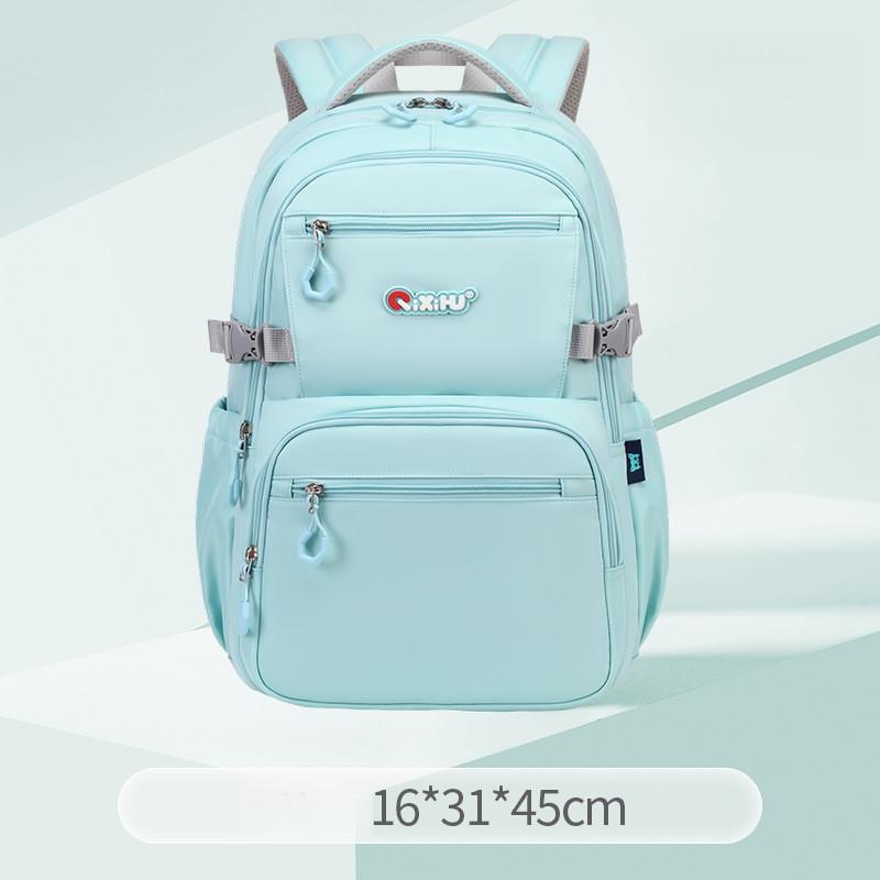 New Children'S Primary School Bags Backpack Leisure Bag Backpack Wear-Resistant Large Capacity