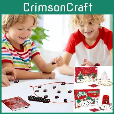 Шахматы Рождественская Магнитная Игра Веселая Настольная Магнитная Игра Для Вечеринки Игрушка для Путешествий