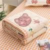 NEW Spring Summer Cotton Blanket Thin Comforter Quilts Adult Children's King Quilt Patchwork Bedspread Luxury Bed Blanket Home Decor