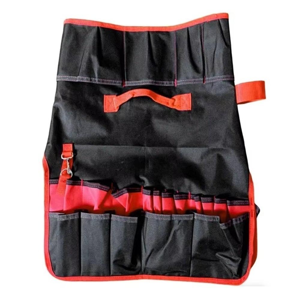 Pocket Organizer Tool Bucket Storage Bag Multi-Purpose Belt Organizer Waist Pouch Garden Repair