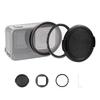 52mm UV Lens Filter for Insta360 Ace PULUZ Aluminum Alloy Material with Lens Cover UV Lens Filter Adapter Ring Insta360 Ace Pro Sports Action Camera