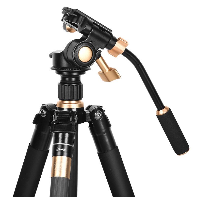 7-секционный легкий штатив из углеродного волокна Era Q222C для DSLR-камер, для фото- и видеосъемки - Портативная версия для путешествий