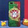 Чехол Флаг Португалии для Oppo A98 A78 A58 A15 A16 A17 A5 A9 A91 A52 A72 A76 A96 A74 A94 A54 S A57 A77