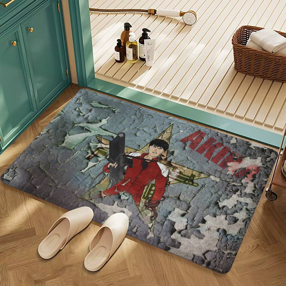 AKIRA Door Mat Washable Non-Slip Living Room Sofa Chairs Area Mat Kitchen Doormat Area Rug