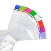 20PCS Freezer Ice Popsicle Bags Colorful Freezer Bag Transparent Ice Cream Bag  for Summer
