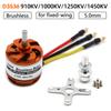 D3536 910KV 1000KV 1250KV 1450KV Brushless Outrunner Motor Remote Control UAV Motor For  RC Plane Helicopter Drone