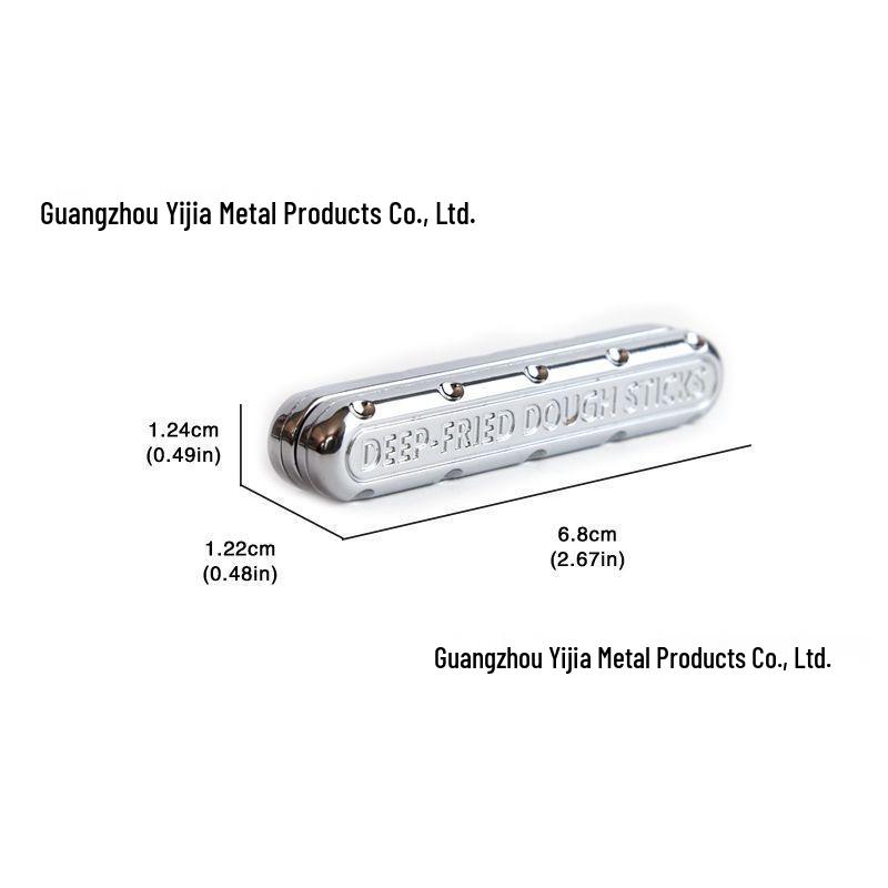 Металлическая сумка-кошелек Youtiao, Багет, Толкатель-вытягиватель, EDC, Металлический гироскоп, Игрушка-антистресс для взрослых - Слепой бокс