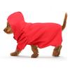 Dog Clothes Pet Sweatshirt Cute Polyester Pet Winter Warm Hoodie Sweatshirt Clothes Coat for Dogs Puppy Cats Dog Sweatshirt