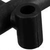 1 Set Of Diy Kite Frame Connectors For Repairing Kites Plastic Tee Rods Support Connectors Kite Accessories Kite Support Rod Kite Flying Accessories