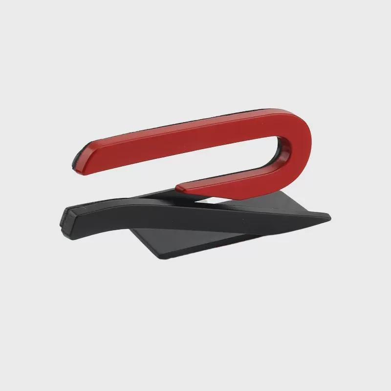 Автомобильная передняя решетка R логотип задний багажник наклейка эмблема значок наклейки для G/olf 5 6 7 8 R LINE B/eetle Pas/sat Ti/guan Je/tta