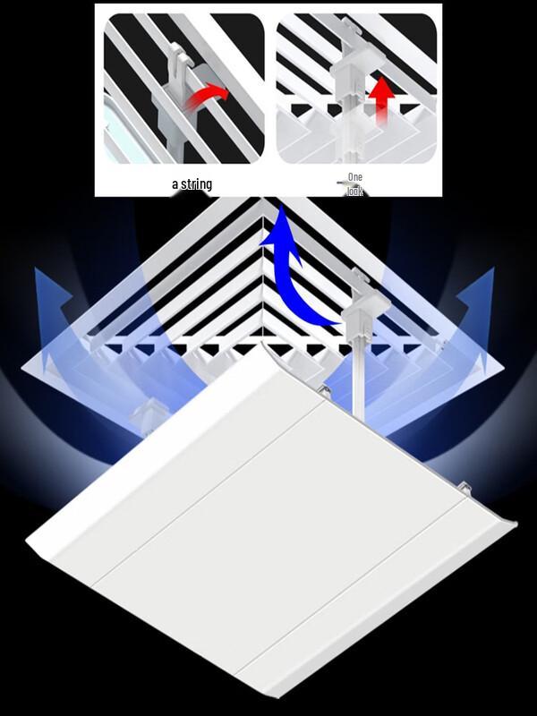 Shixun Ceiling AC Air Deflector