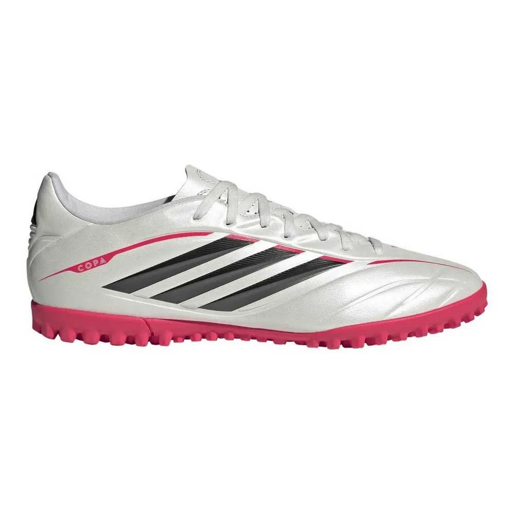 Adidas copa pure iv club soccer shoes synthetic leather white