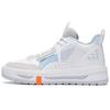 Li Ning Xing Chuan V1.5 Classic Casual Mid-Top Sneakers Women Sneakers White Blue AGCS240-1