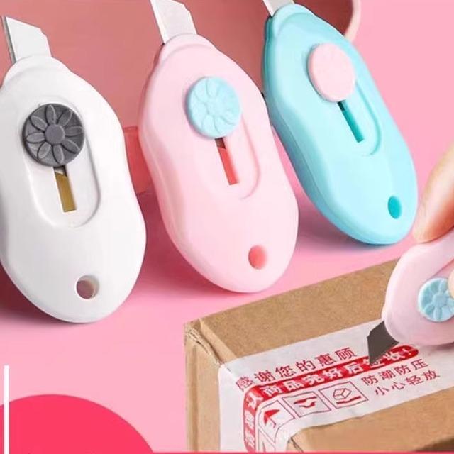 Компактный универсальный нож для посылок и рукоделия - Мини-размерный резак для бумаги и вскрыватель коробок