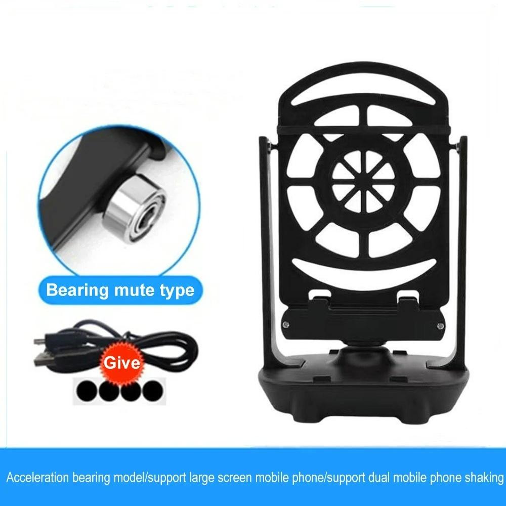 Mobile Phone Walking Swing Shaker Holder Desk Automatic Swing Shake Phone Walking Measurement Step Counting Tool For All Phones