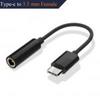 Headset Conversion Plug Type C To 3.5mm Headphone Converter Audio Jack Adapter Mic Connector Cable