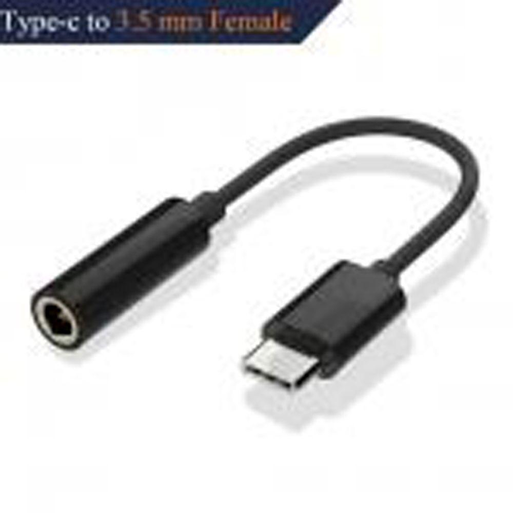Headset Conversion Plug Type C To 3.5mm Headphone Converter Audio Jack Adapter Mic Connector Cable