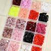 96/144/288 Pcs Short Square Fake Toenail Artificial Foot Nail Art Tips  Foot Extension