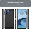 Для Чехол Motorola Moto G14 Чехол Moto G14 Capas Силиконовый Телефон Бампер Задняя Противоударный ТПУ Мягкий Карбоновый Футляр Moto G14 G 14