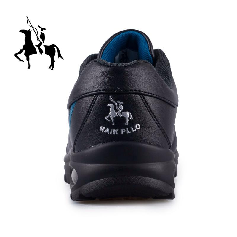 Мужские зимние кроссовки, спортивная обувь, кожаные повседневные ботинки на воздушной подушке, размер плюс 38 48