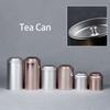 Sealed Double Lid Tea Can Portable Jar Creative Gift Tea Tin Containers  Green Tea
