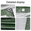 Large Tarpaulin Waterproof Heavy-Duty Rain Cloth Truck Tarp Cover Outdoor Camping Tent Canopy Pergola Sun Shade Car Shed Awning