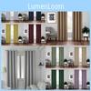 Stylish Shading Blackout Curtain For Living Room Window Long And Soft Panel