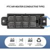 Автоматический воздушный обогреватель Изоляция PTC-нагреватели Термостатический нагревательный элемент Портативный многоцелевой обогреватель Инкубатор Обогреватели для патио