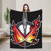 Плед-одеяло с рисунком Kamen Rider, качество, супермягкий, постельное белье, пледы, осенний, для кемпинга, уличный, с принтом, покрывало