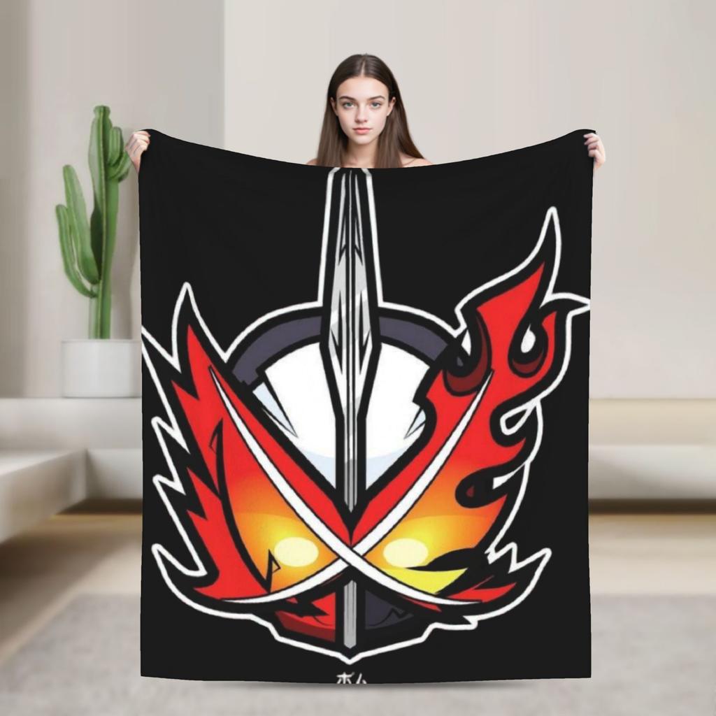 Плед-одеяло с рисунком Kamen Rider, качество, супермягкий, постельное белье, пледы, осенний, для кемпинга, уличный, с принтом, покрывало