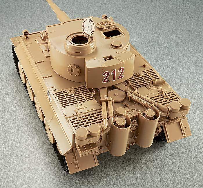Figma Vehicles Girls Panzer Tiger I масштаб пластиковая предварительно собранная электрическая модель и 1/12