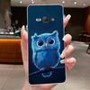 Чехол для телефона Samsung J1 2016 Прозрачная крышка для Samsung Galaxy J1 2016 Чехол Роскошный Дракон Милый Крутой Для Мальчиков Девочек Ракушка