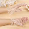 100 PCS/Lot Disposable Gloves Plastic Transparent Oil - Proof Waterproof Kitchen Protect Food Gloves Household Cleaning Tool
