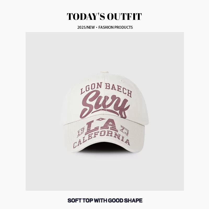 Новая американская бейсболка с принтом букв для мужчин и женщин, ретро, с широкими полями, для защиты от солнца, хип-хоп, повседневная