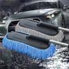 Car Cleaning Mop with Retractable Long Handle Dust Removal Car Washing Brush