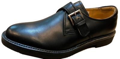 WALKER 103W AH Walker Formal Business ЧЕРНЫЕ Кроссовки для ходьбы 25 см [Legal] Мужские