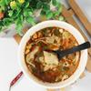 Gu Da Sao Instant Wontons, Pork Bone Spicy Soup (12-Pack)