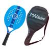 Beach Paddle Racket Carbon Beach Racket Sports Racket Carbon Fiber Paddle Racket Backpack Printing LOGO