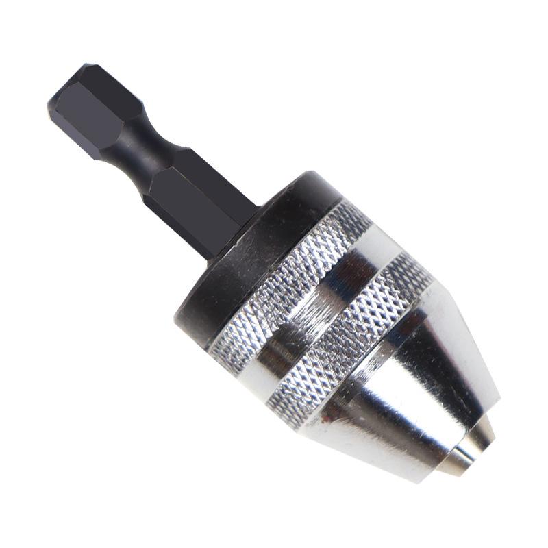 YATO Hex Shank 3-Jaw Quick Connect Drill Bit Adapter